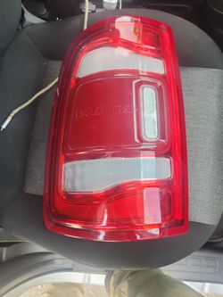 2020 Ram 2500 Led Tail Light