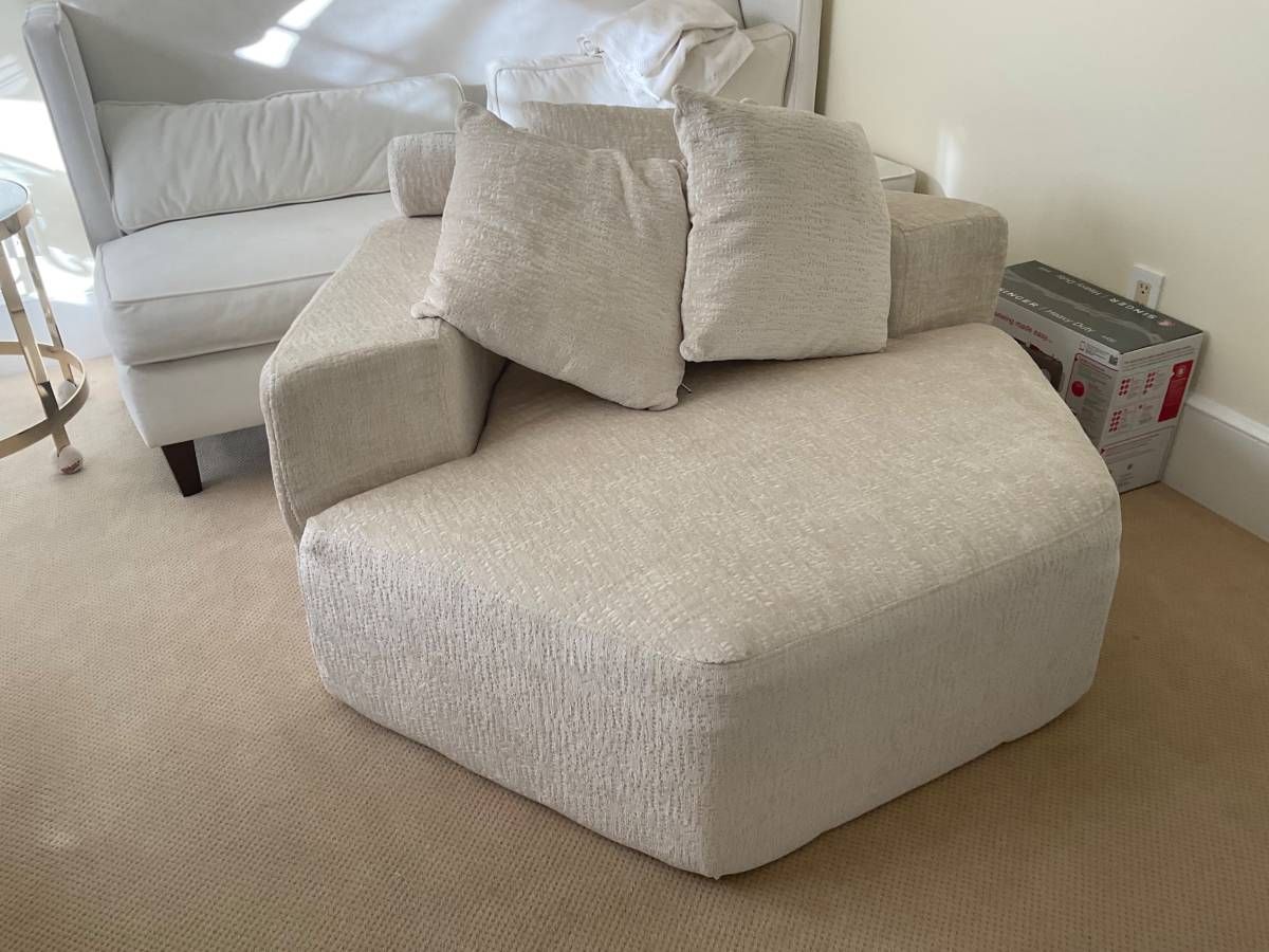 Ivy Bronx Oversized Modular Cloud Sofa Chair