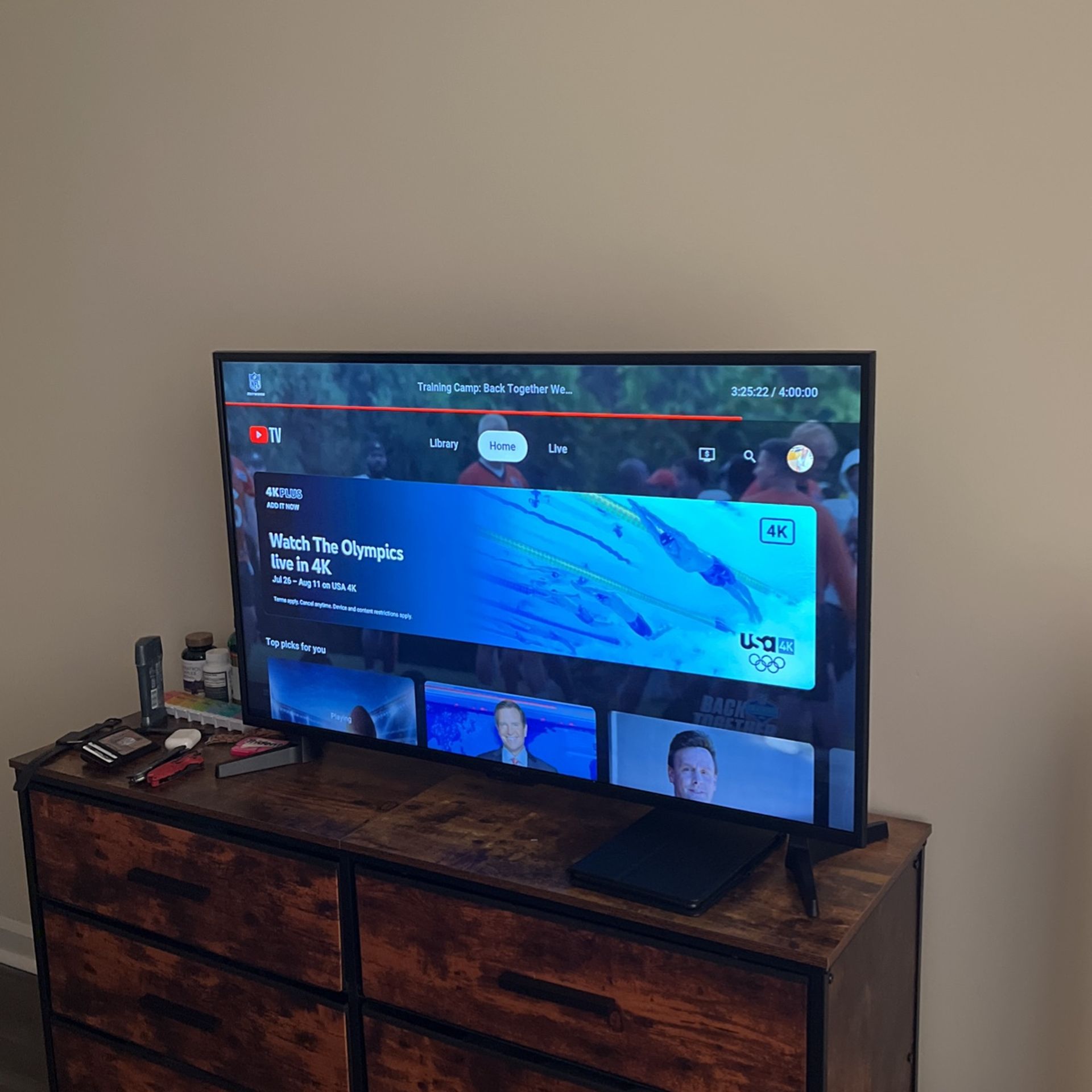 43 inch Amazon Fire Smart Tv By Insignia 4k LED