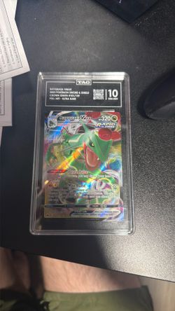 Rayquaza VMAX 2023 FULL ART - UR TAG10