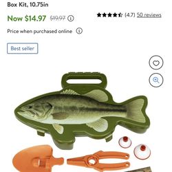 Kids Fishing Tackle Box