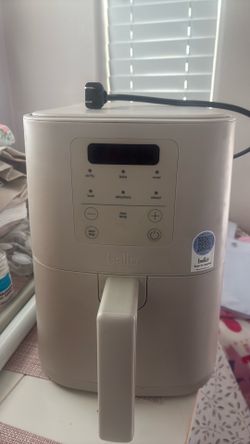 Bella air fryer