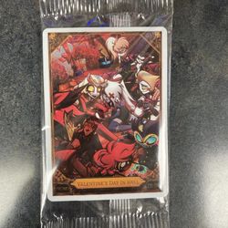 LAST ONE!! Hazbin Hotel Trading Cards Valentine's Day In Hell Promo Card (PR-24)