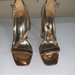 Rose Gold Heels 