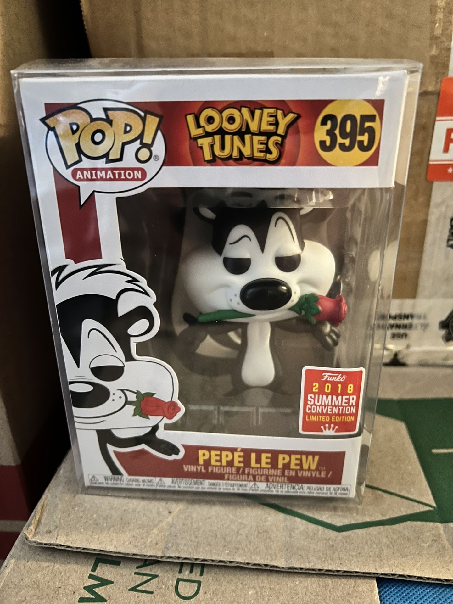 Looney Tunes Pepe Le Pew Funko Pop 395