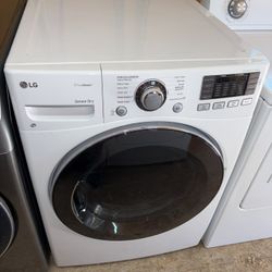 LG Super Capacity Dryer