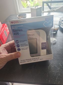 Blood pressure monitor omron series 400
