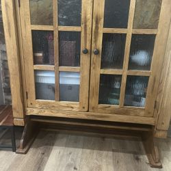 Oak Hutch Top