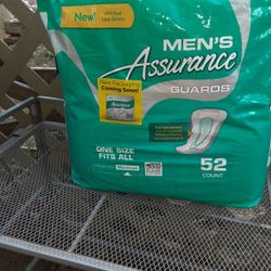 Mens Pads
