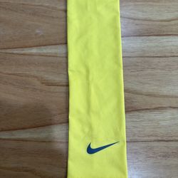  Nike Pro Elite racing sleeve adult size ONE SIZE FITS ALL YELLOW 382435-729 MADE IN USA