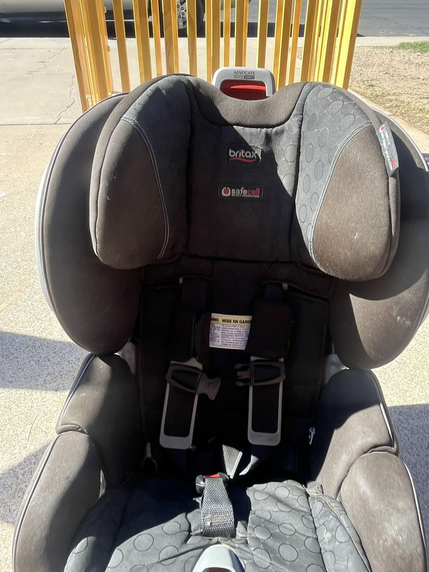 Britax Car seat Click Tight