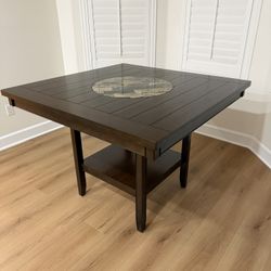 Brand New Brown Table 4ft X 4ft