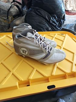 Warrior Burn 7.0 Mid Lacrosse Cleats Size 10.5