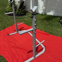 Squat Rack Bench Press Stand