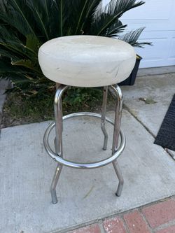 Vintage Bar Stool