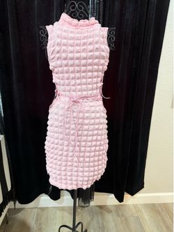 Pink Dress