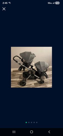 Stroller double xpandex