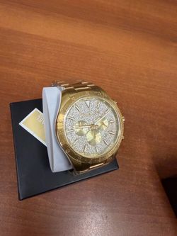 Michael Kors Layton MK8873 AS-IS