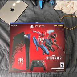 Ps5 Spiderman Edition Limited