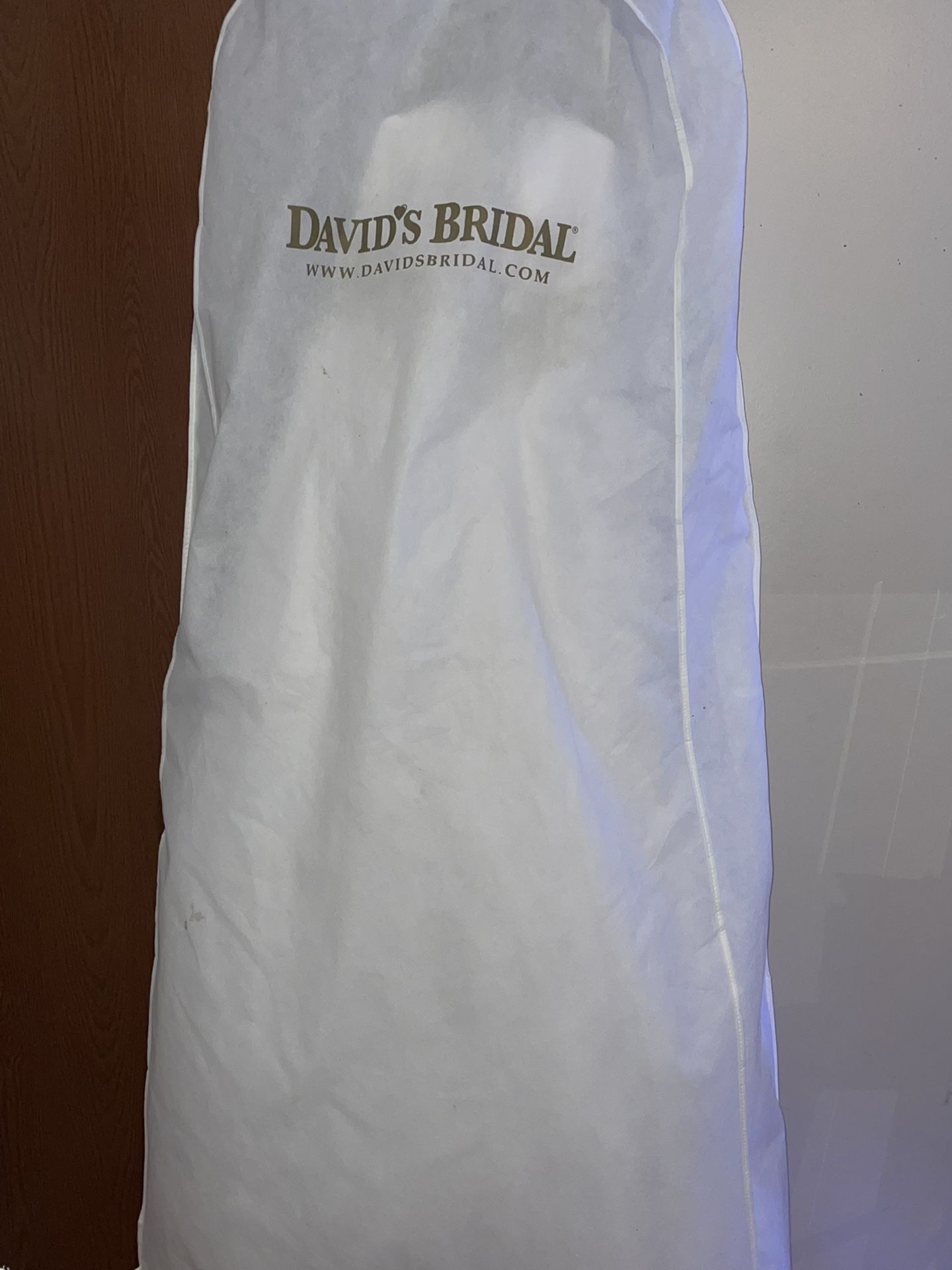 Size 6 Strapless Wedding Dress And Preservation Kit