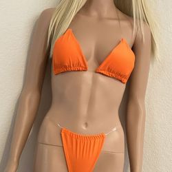 Orange Bikini 