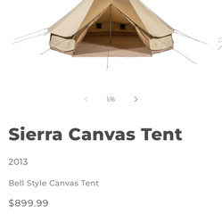 Teton Sierra 12 canvas yurt