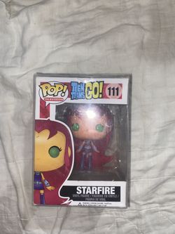 Starfire Funko Pop