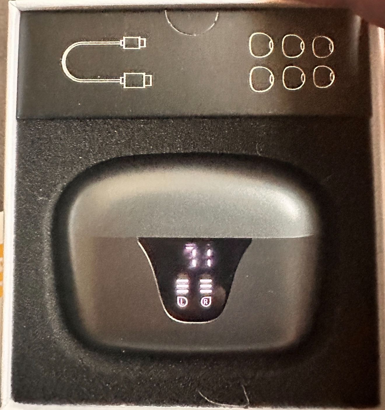 Ziuty A1 Wireless EarBuds Brand New