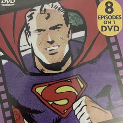 SUPERMAN 8-Full Episodes! (DVD)