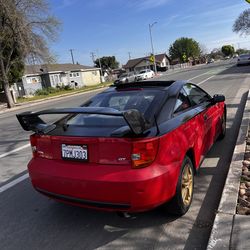 2002 Toyota celica GT hatchback