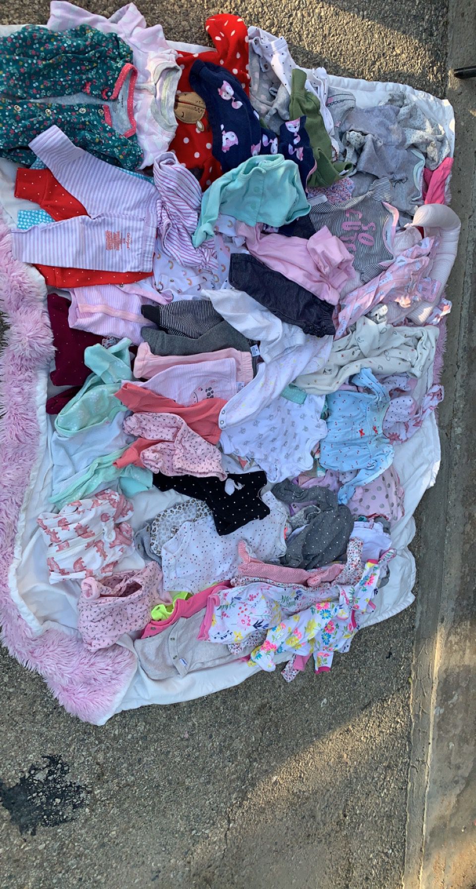 Girl Clothes Will Sell Separate  If Needed