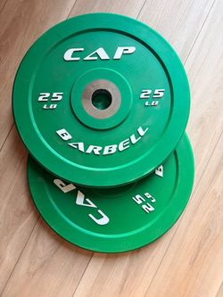 Barbell 25 lb Plates (Pair)