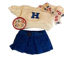 Go Go Go Fur It Plush Cheerleading Outfit 