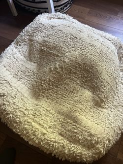 Pottery Barn Pouf