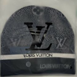 LV Black Beanie