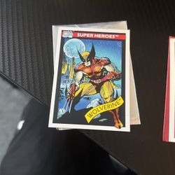 Wolverine Card