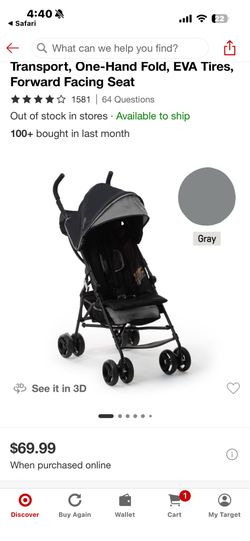 Stroller light weight