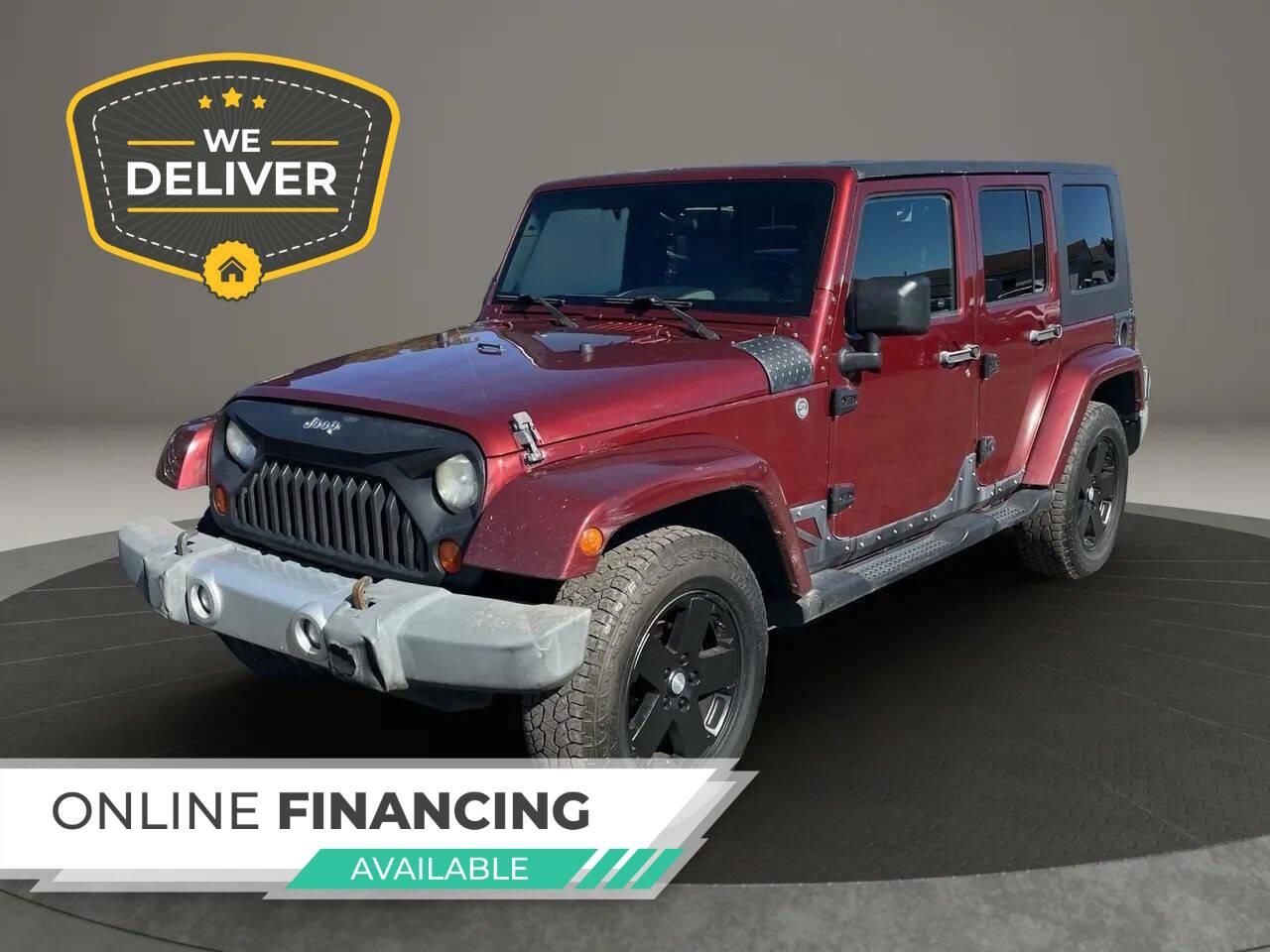 2009 Jeep Wrangler Unlimited