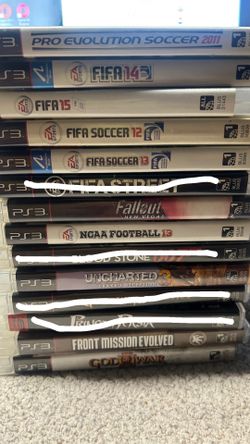 PS3 games
