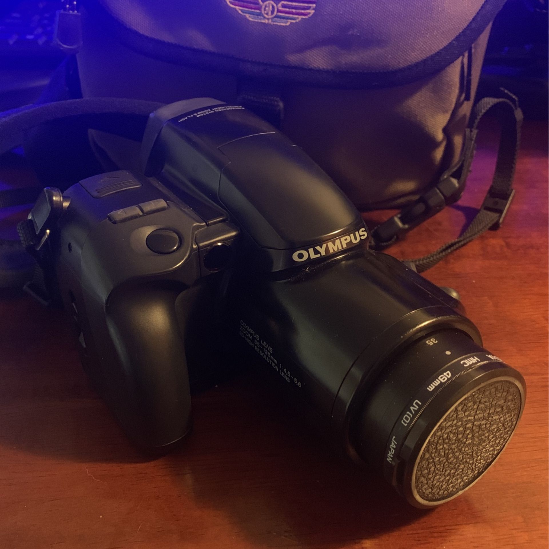 Olympus IS-1 Camera 
