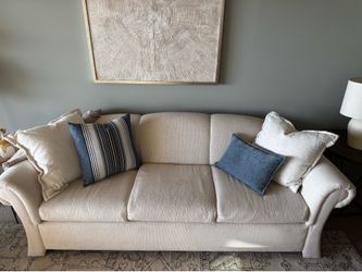 Three cushion sofa - 7’8” x 3’