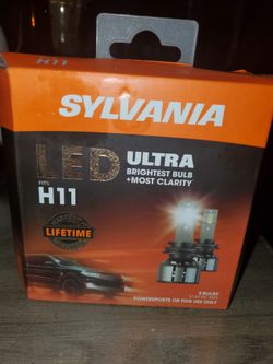 Sylvania LED H11 Ultra Brightest Bulb
