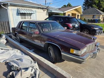 1989 Cadillac DeVille