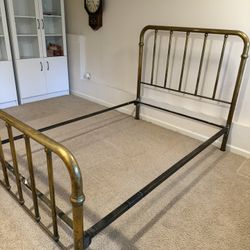 Vintage Brass Bed