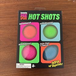 NeeDoh Hot Shots