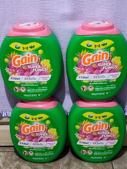 Gain Súper Flings 45 Cápsulas 