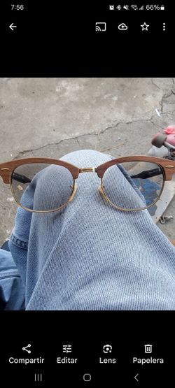 Lentes de graduación demadera Ray-Ban RB5254 son Unisex 