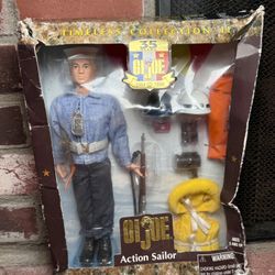 GI Joe Action Sailor Timeless Collection 35 years 12" Action Figure Hasbro 1999  Damage box see photos selling as is 