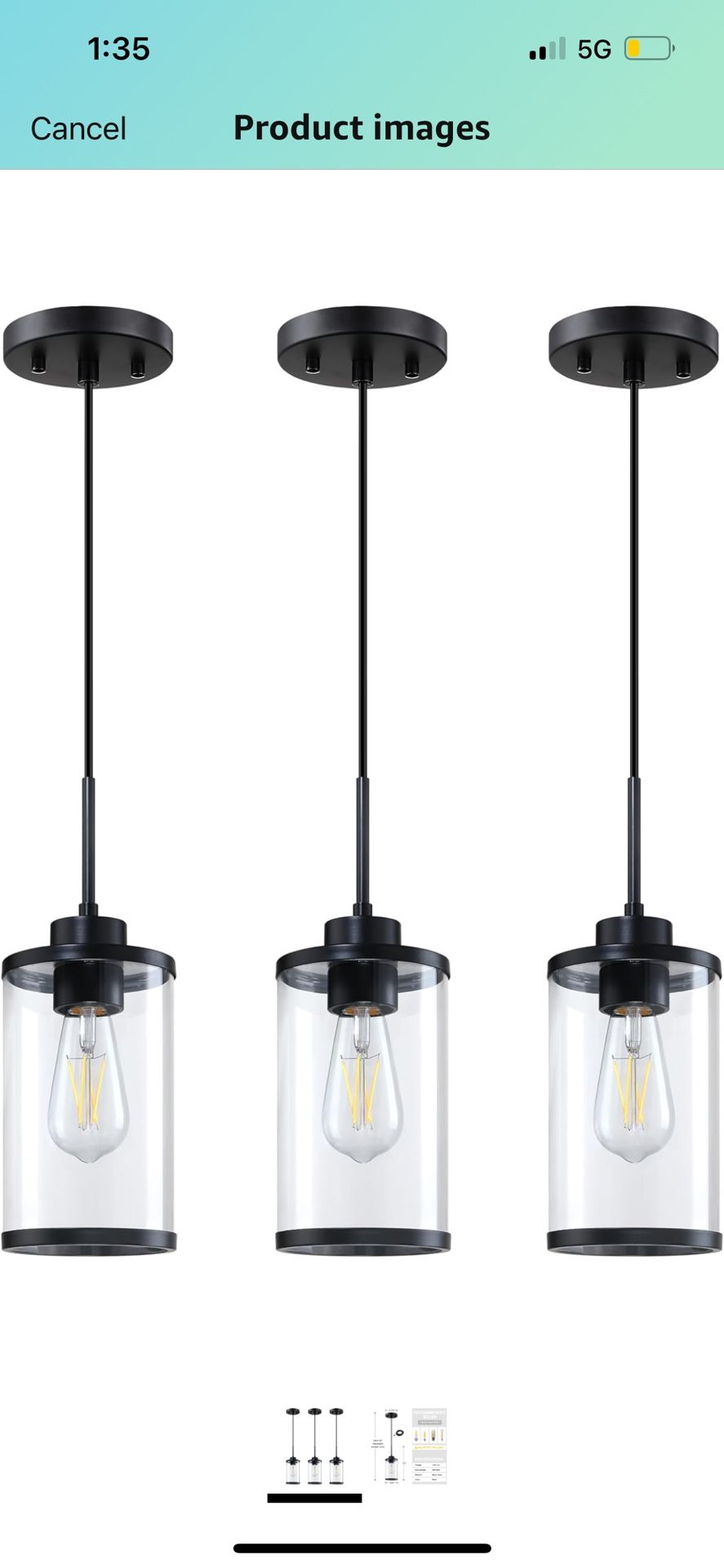 Kitchen Island Pendent Lights 