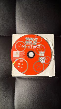 Dragon Ball Z Ultimate Battle 22 PS1 Disc